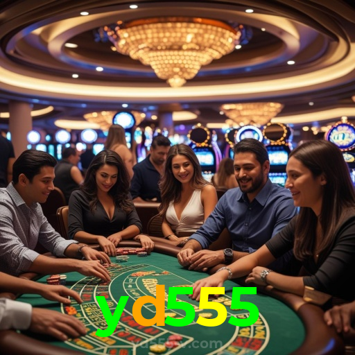 yd555:Jogue blackjack, slots e aposte ao vivo no futebol, tudo no mesmo cassino!