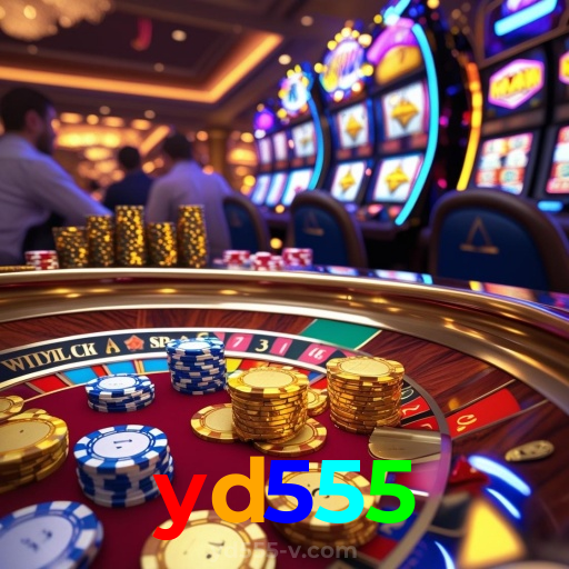 yd555:Venha viver a emoção do cassino! Gire a roleta e ganhe grandes prêmios!
