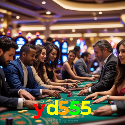 yd555：Apostas ao vivo no futebol e diversão garantida com jogos de cassino!
