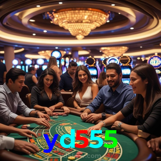 yd555：Vença o poker online e mostre sua habilidade nas cartas!