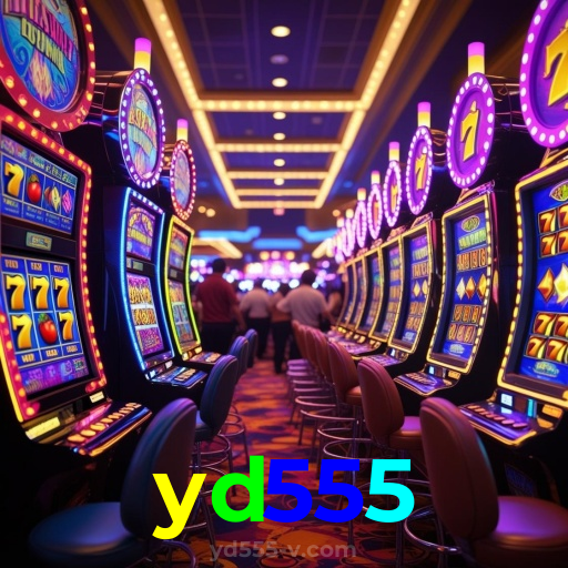 yd555:Em cada giro das slots, a vitória está ao seu alcance!