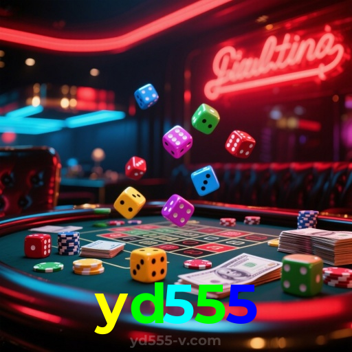 yd555：Onde a diversão e a sorte se encontram: poker, roleta e futebol online!