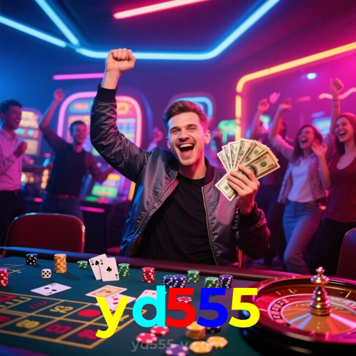yd555：O melhor cassino para você jogar slots e apostar no futebol online!