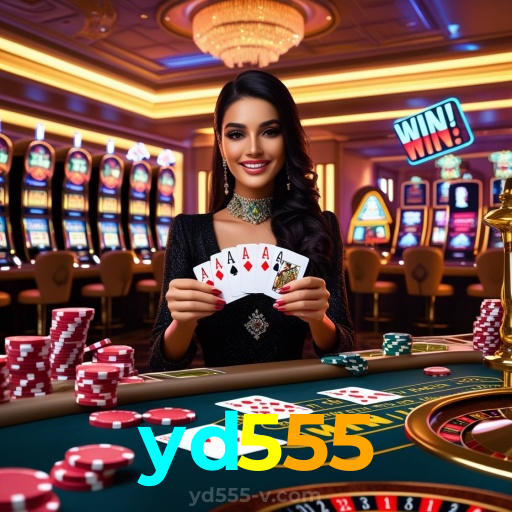 yd555：Jogue poker e prove que você é o melhor nas cartas!