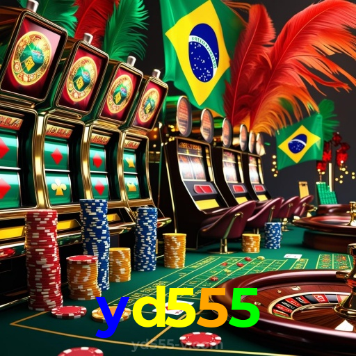 yd555：O melhor cassino online com slots, poker e apostas no futebol!