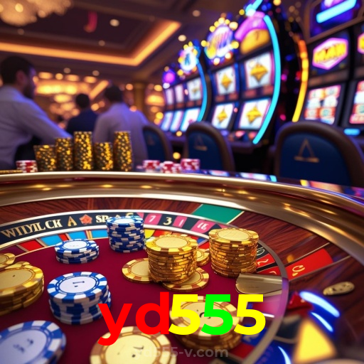 yd555：Vença no poker e mostre que você é um mestre das cartas!