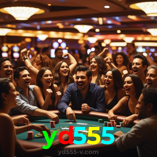 yd555:Jogue nas mesas de poker e se torne um campeão das cartas!