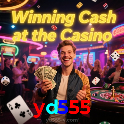 yd555：Aposte nas roletas e mostre que a sorte está com você!